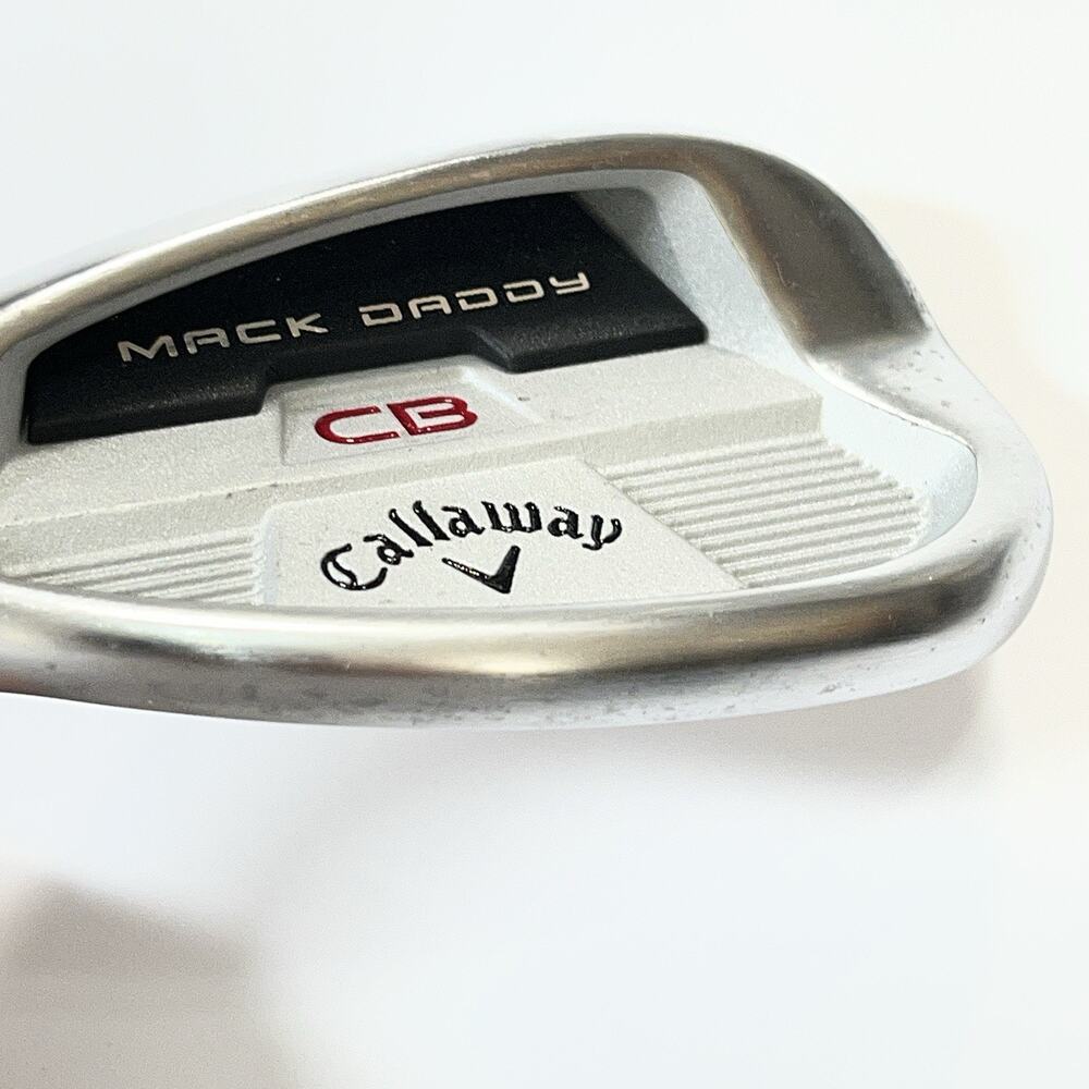 Left-Handed Callaway Mack Daddy CB Full Face 60º 12 Lob Wedge Head Only READ PS - Picture 9 of 10
